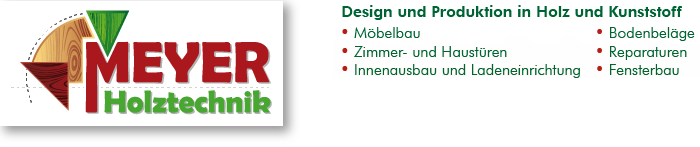 Logo Holztechnik-Meyer aus Witten
